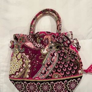 Vera Bradley Drawstring Purse